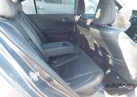 2017 Honda Accord Sport Se из США, поврежденный, VIN 1HGCR2E12HA127811